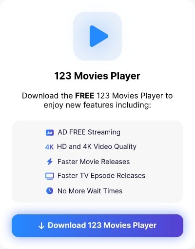 Download the FREE 123 Movies Player to enjoy ad-free streaming and more!